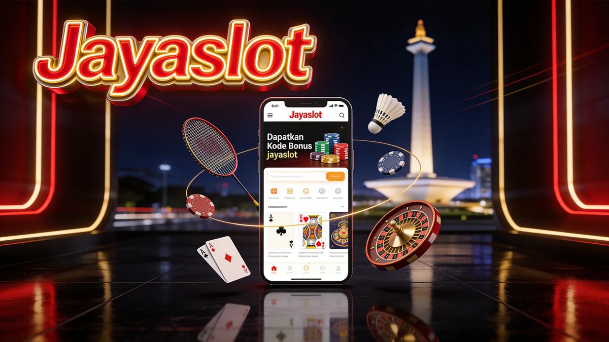 jayaslot di Indonesia — Dapatkan Kode Bonus jayaslot